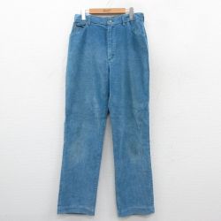 【20%OFF】古着 リー Lee パンツ レディース 90年代 90s USA製 薄紺 ネイビー 25oct20 中古 ボトムス