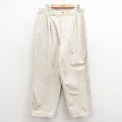 古着 ブルックスブラザーズ ブランド パンツ レディース 90年代 90s コットン ベージュ 26jan23