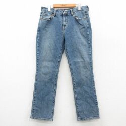古着 リーバイス Levis 505 ジーンズ レディース 紺 デニム 26feb09
