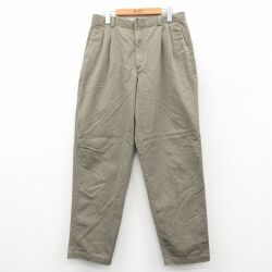 古着 ドッカーズ パンツ レディース コットン グレー系 26feb09