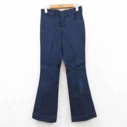 【20%OFF】古着 パンツ レディース 80年代 80s タロン 紺 26feb18