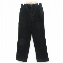 古着 ラルフローレン ブランド コーデュロイ パンツ レディース 90年代 90s コットン 黒【spe】 26feb18
