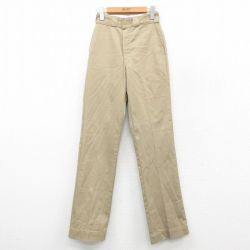 【20%OFF】古着 ディッキーズ ワーク パンツ レディース 80年代 80s タロン ベージュ【spe】 26feb18