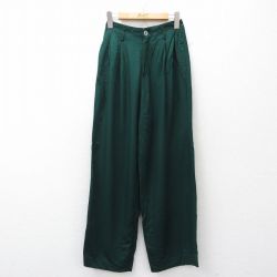 古着 ギャップ GAP パンツ レディース 90年代 90s レーヨン 緑【spe】 26may01