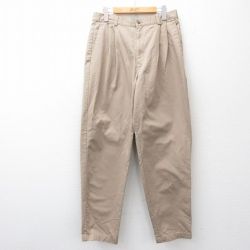 古着 ドッカーズ パンツ レディース 00年代 00s テーパード コットン ベージュ 26may01