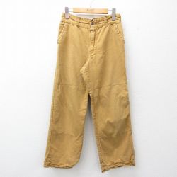 古着 レッドヘッド ハンティング パンツ レディース 70年代 70s ダブルニー ダック地 タロン 茶系【spe】 26may01