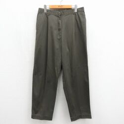 古着 エルエルビーン パンツ レディース 90年代 90s コットン カーキ 26jun19