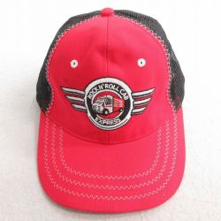 中古 メッシュ キャップ トラック スナップオン ツートンカラー 25jul03