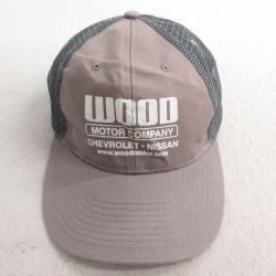中古 メッシュ キャップ モーターカンパニー ツートンカラー 25jul03