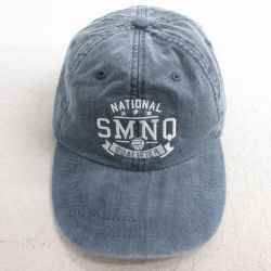 中古 キャップ SMNO 刺繍 コットン グレー 25jul03