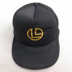 中古 メッシュ キャップ L 黒 ブラック 25jul03