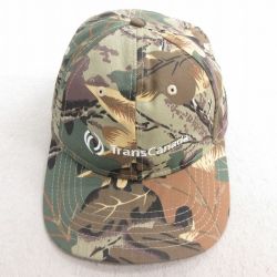 中古 OTTO キャップ カナダ 刺繍 緑 グリーン 迷彩 25jul03