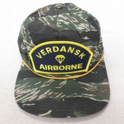 中古 キャップ エアボーン リップストップ 25jul09