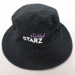 中古 ハット STARZ コットン 黒 ブラック 25jul15