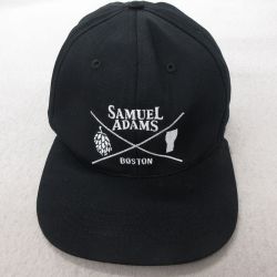 中古 キャップ SAMUEL 刺繍 黒 ブラック 25jul15