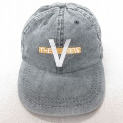 中古 キャップ V 刺繍 グレー 25jul16