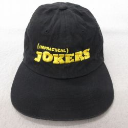 中古 キャップ JOKERS 刺繍 コットン 黒 ブラック 25jul16
