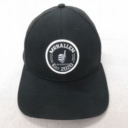 【20%OFF】中古 メッシュ キャップ MRBALLEN 黒 ブラック 25jul22