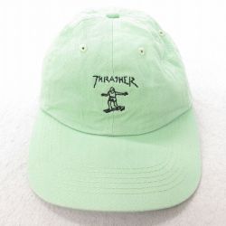 中古 スラッシャー キャップ コットン 薄緑 グリーン 25jul23