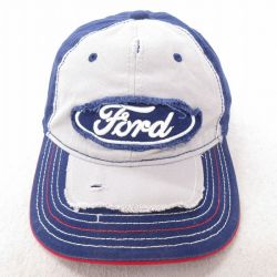 中古 キャップ フォード Ford 紺 ネイビー 25jul23