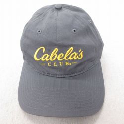 【20%OFF】中古 カベラス キャップ ビッグロゴ 刺繍 グレー 25jul23