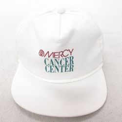 中古 キャップ MERCY 白 ホワイト 25jul23
