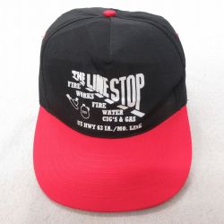 【20%OFF】中古 キャップ LINE ツートンカラー 黒 ブラック 25jul23