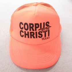 中古 メッシュ キャップ テキサス オレンジ 25jul23