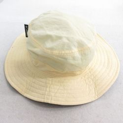 中古 コロンビア COLUMBIA サファリ ハット 90年代 90s 薄黄 イエロー 【spe】 25jul28