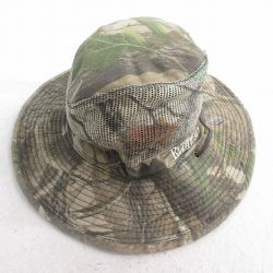 中古 レッドヘッド サファリ ハット 00年代 00s リアルツリー 茶他 ブラウン 迷彩 【spe】 25jul28