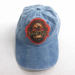 中古 キャップ パナマジャック コットン 薄紺 ネイビー 25jul28