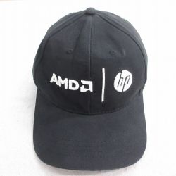 中古 キャップ AMDa 黒 ブラック 25jul28