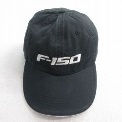 中古 キャップ フォード Ford F-150 刺繍 黒 ブラック 25jul28