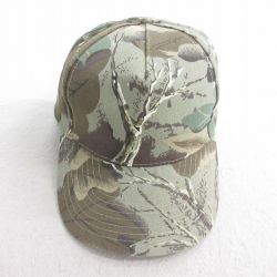 【20%OFF】中古 キャップ 茶他 ブラウン 迷彩 25jul28