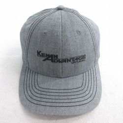 中古 キャップ KENVAN ADVANTAGE 刺繍 ヘリンボーン グレー 25jul28