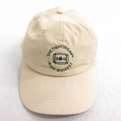 中古 キャップ THE FISHING 刺繍 ベージュ カーキ 25jul28