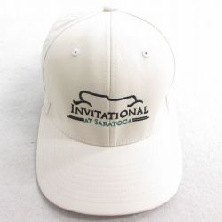 中古 キャップ INVITATIONAL 刺繍 ベージュ カーキ 25jul31