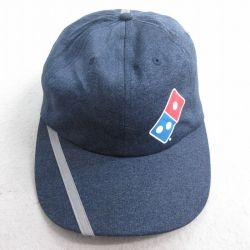 中古 キャップ ドミノピザ リフレクター 紺 ネイビー 25jul31