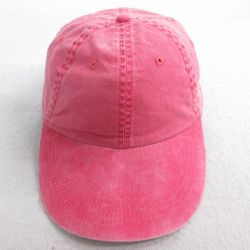 中古 キャップ 00年代 00s コットン 赤系 レッド 25jul31