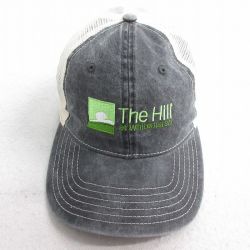 中古 メッシュ キャップ The Hill ツートンカラー 濃グレー他 25aug01