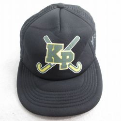【50%OFF】中古 メッシュ キャップ KP 黒 ブラック 25aug01