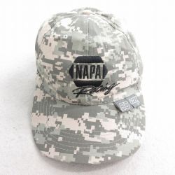 中古 キャップ NAPA レーシング 刺繍 デジタルカモ コットン ベージュ他 カーキ 迷彩 25aug01