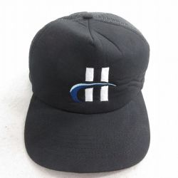 【50%OFF】中古 メッシュ キャップ 00年代 00s H 黒 ブラック 25aug01
