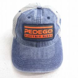 中古 メッシュ キャップ PEDEGO 紺他 ネイビー 25aug01