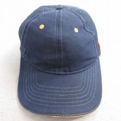 中古 メッシュ キャップ マクドナルド 紺 ネイビー 25aug01