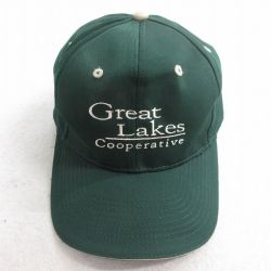 中古 OTTO キャップ Great Lakes 刺繍 緑 グリーン 25aug04
