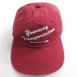 中古 キャップ Transportation 刺繍 エンジ 25aug04