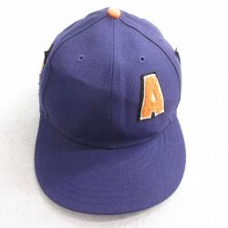 中古 ニューエラ キャップ ALIFE 紫 パープル 25aug04