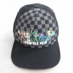 【20%OFF】中古 キャップ ゲーム ロブロックス 黒他 ブラック 25aug04