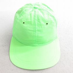 中古 キャップ 黄緑 25aug04